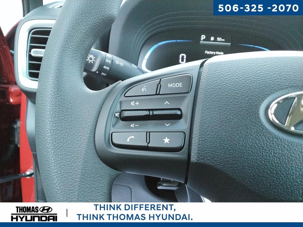 2025 Hyundai Venue Essential in Woodstock, New Brunswick - 26 - w1024h768px