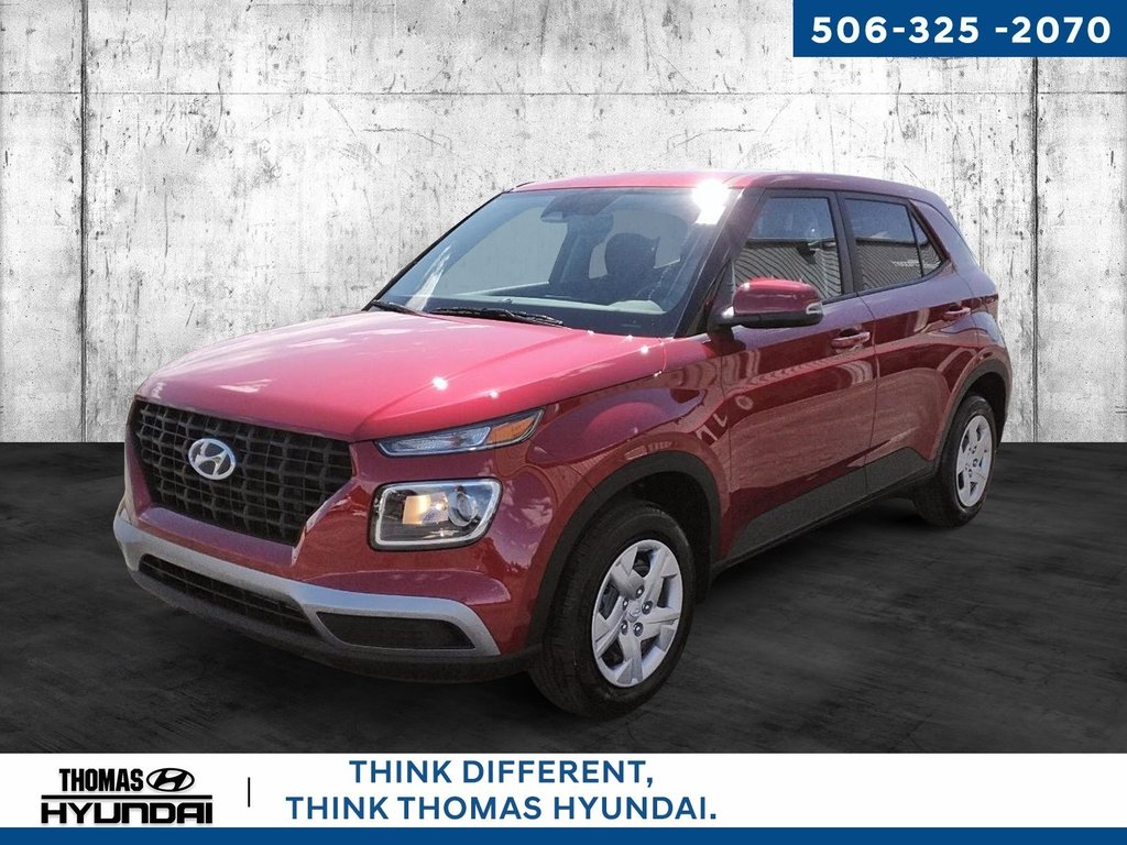 2025 Hyundai Venue Essential in Woodstock, New Brunswick - 1 - w1024h768px