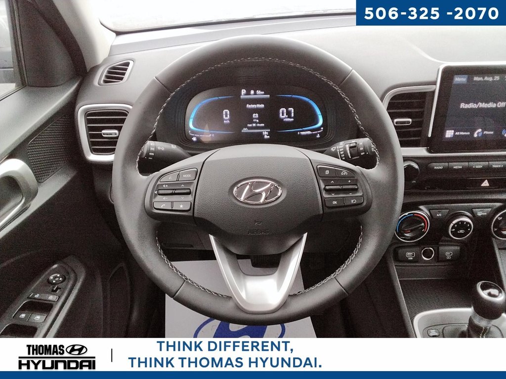 2025 Hyundai Venue Preferred in Woodstock, New Brunswick - 23 - w1024h768px