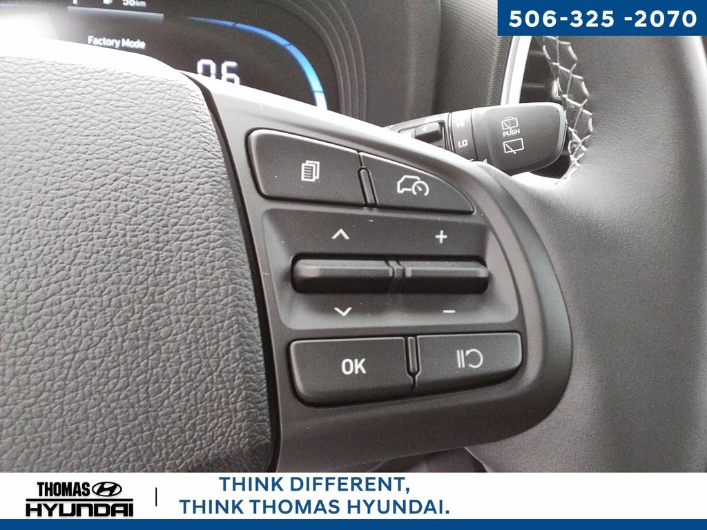 2025 Hyundai Venue Preferred in Woodstock, New Brunswick - 28 - w1024h768px