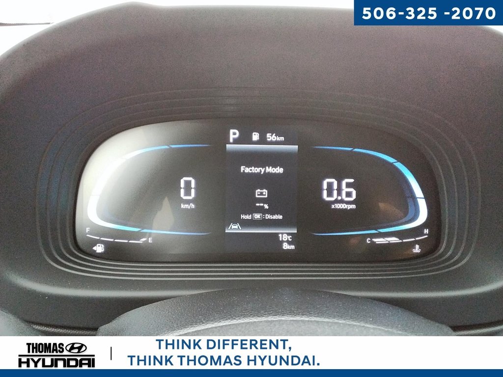 2025 Hyundai Venue Preferred in Woodstock, New Brunswick - 32 - w1024h768px