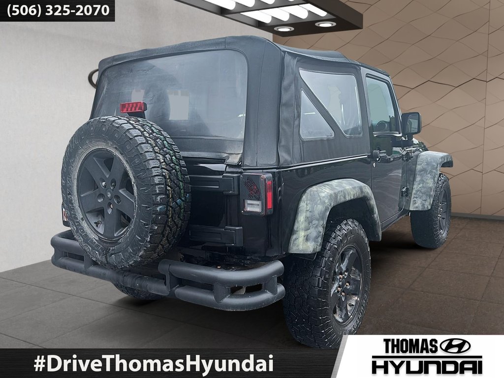 2017 Jeep Wrangler Sport in Woodstock, New Brunswick - 8 - w1024h768px