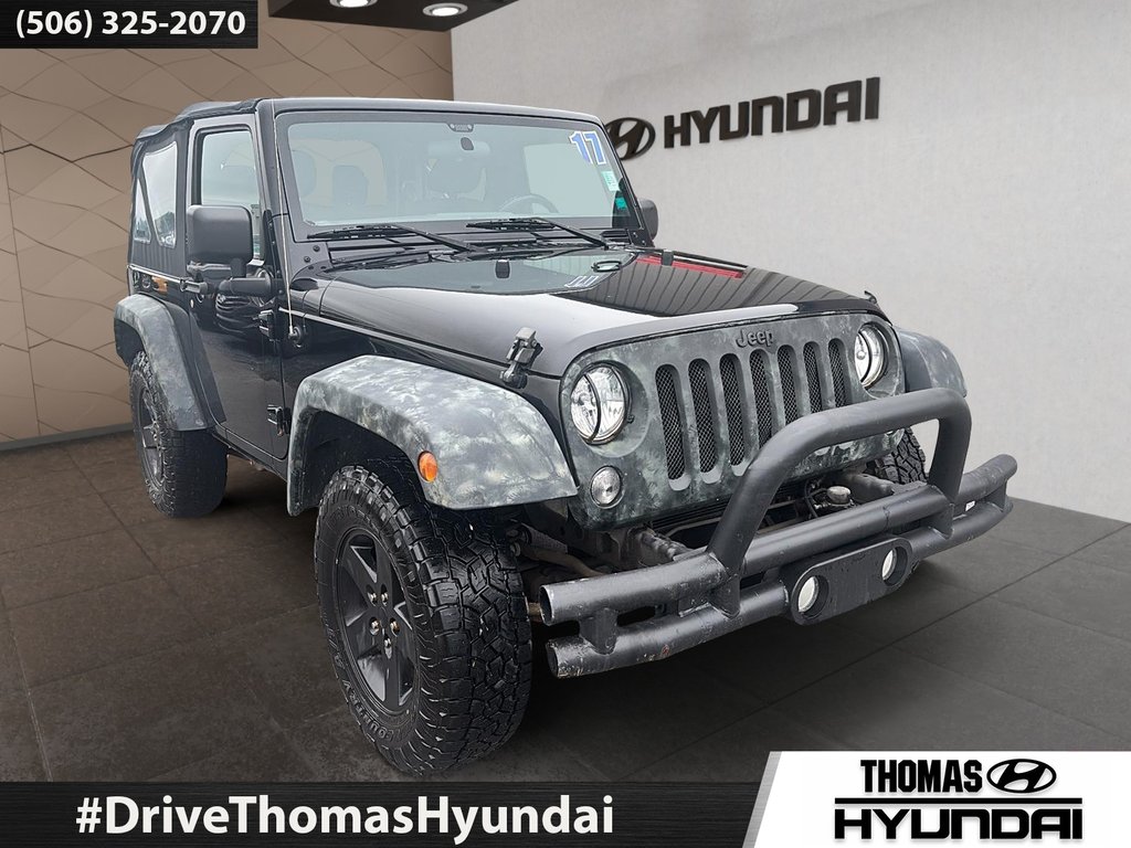 2017 Jeep Wrangler Sport in Woodstock, New Brunswick - 2 - w1024h768px