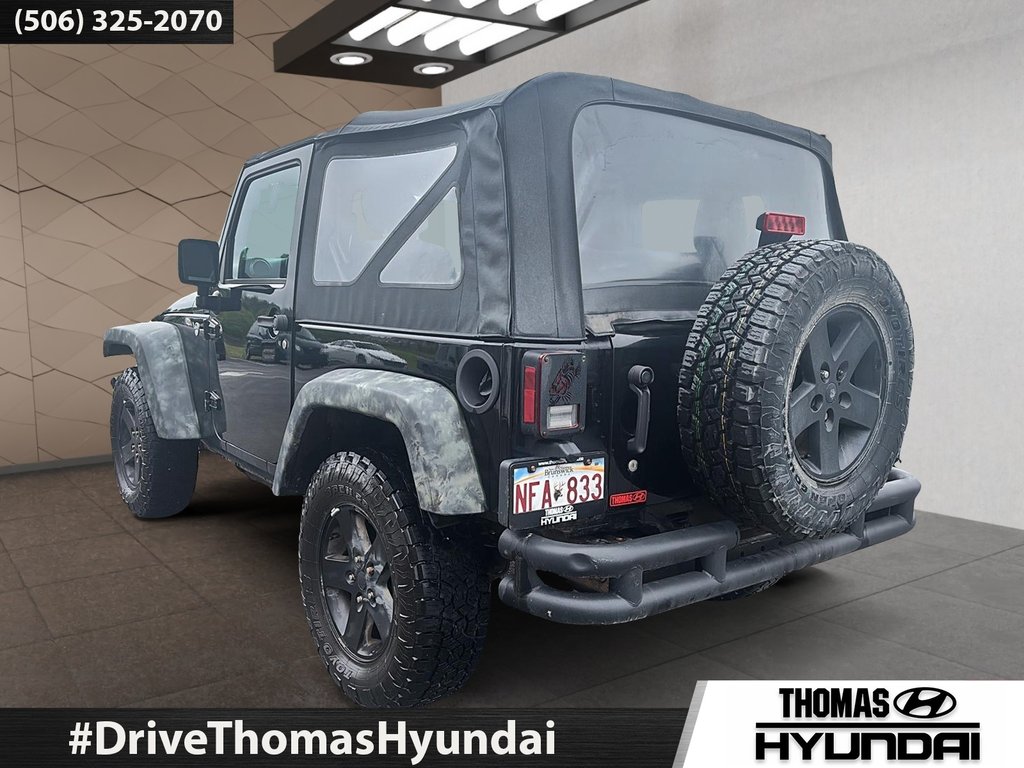 2017 Jeep Wrangler Sport in Woodstock, New Brunswick - 7 - w1024h768px
