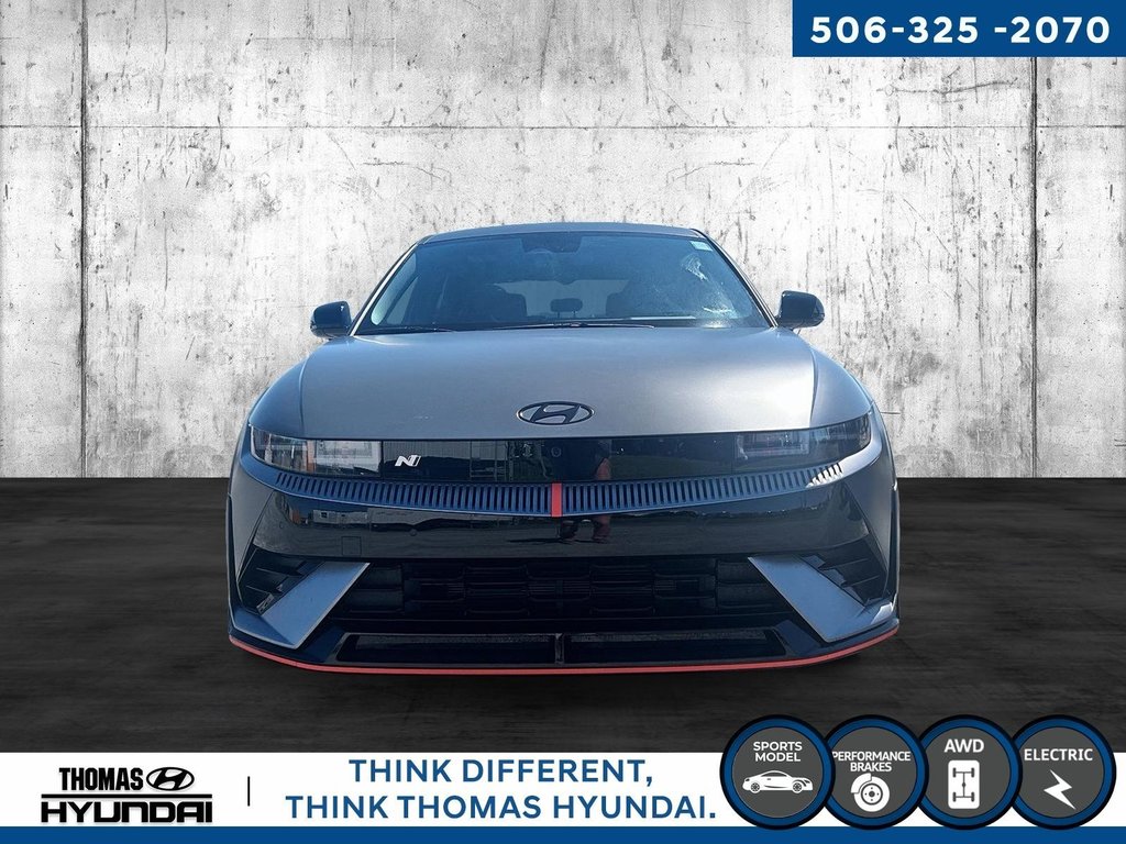 2025 Hyundai IONIQ 5 N Performance Package in Woodstock, New Brunswick - 2 - w1024h768px