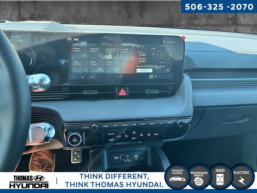 2025 Hyundai IONIQ 5 N Performance Package in Woodstock, New Brunswick - 18 - w1024h768px