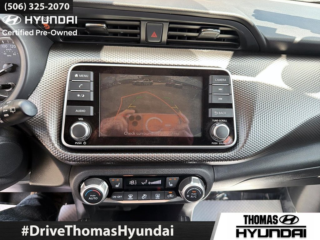 2020 Nissan Kicks SV in Woodstock, New Brunswick - 28 - w1024h768px