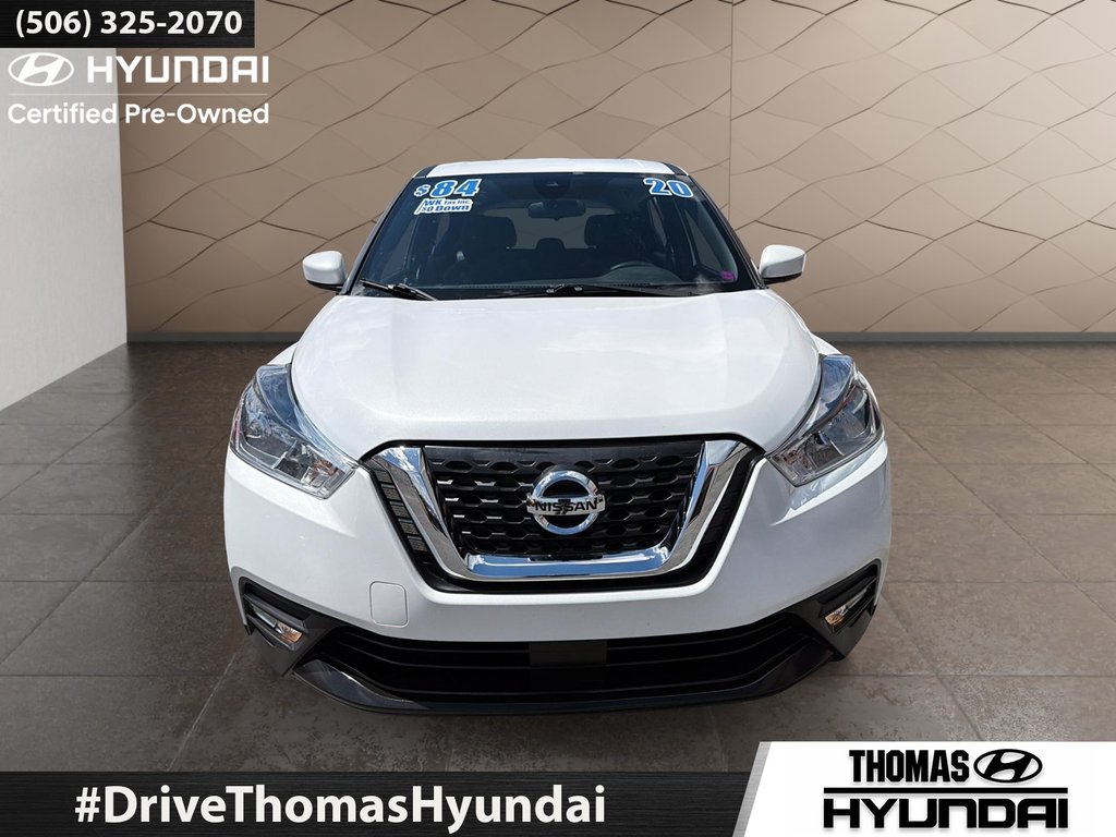 2020 Nissan Kicks SV in Woodstock, New Brunswick - 3 - w1024h768px