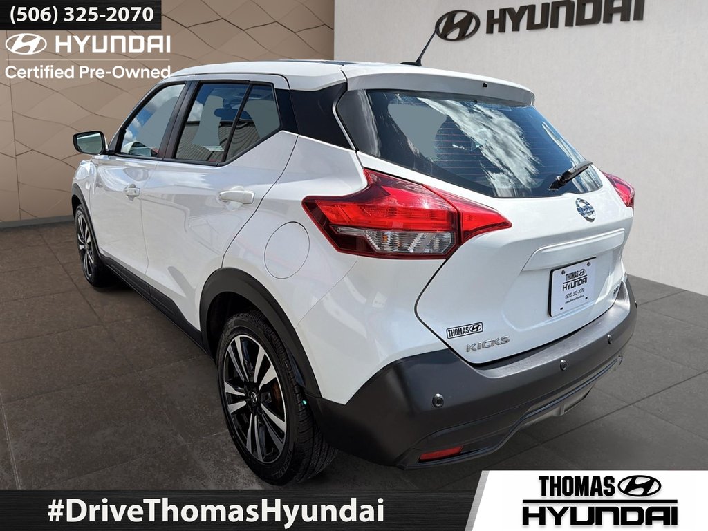 2020 Nissan Kicks SV in Woodstock, New Brunswick - 9 - w1024h768px