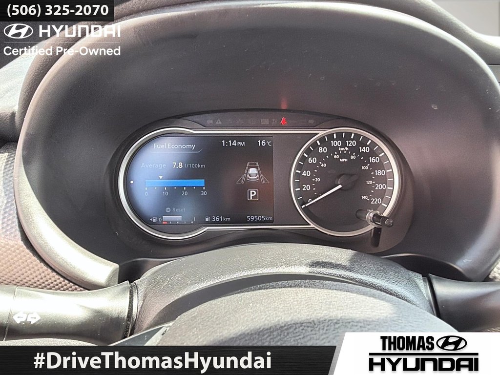 2020 Nissan Kicks SV in Woodstock, New Brunswick - 23 - w1024h768px
