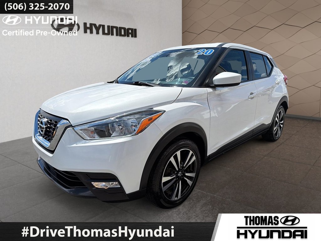 2020 Nissan Kicks SV in Woodstock, New Brunswick - 2 - w1024h768px