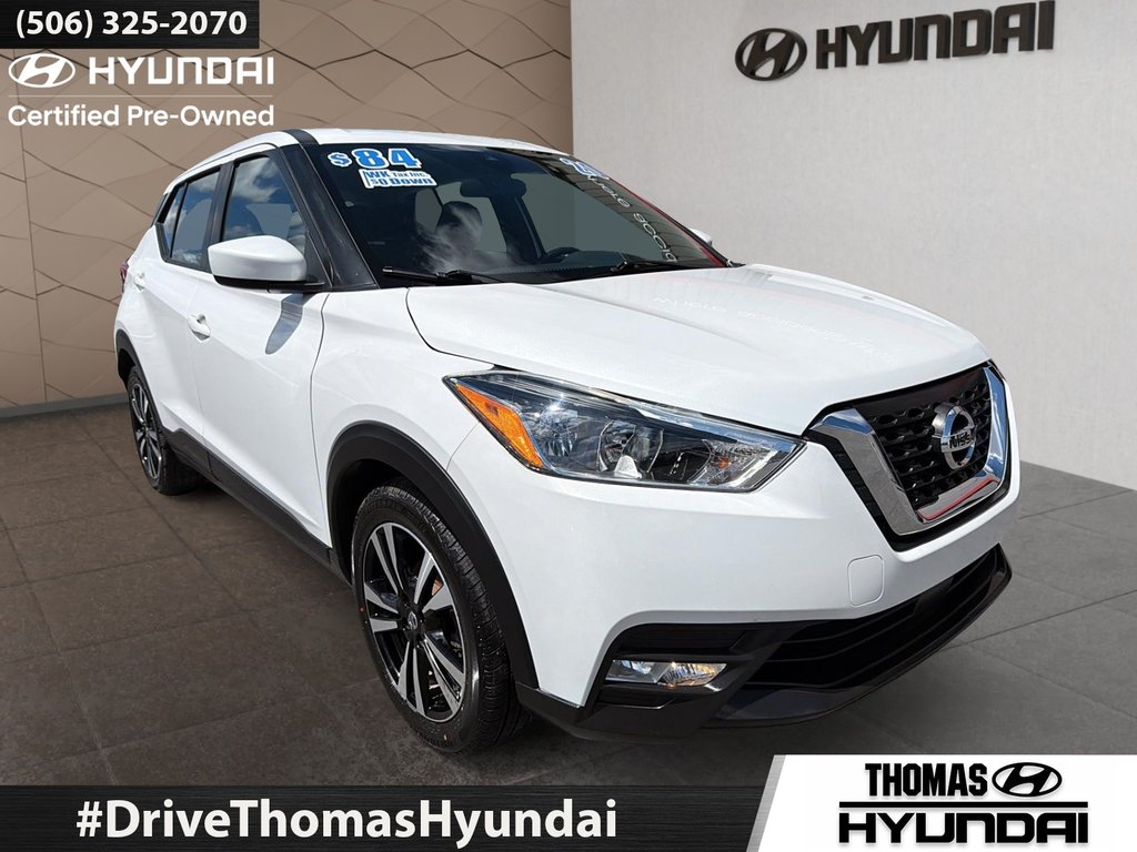 2020 Nissan Kicks SV in Woodstock, New Brunswick - 1 - w1024h768px