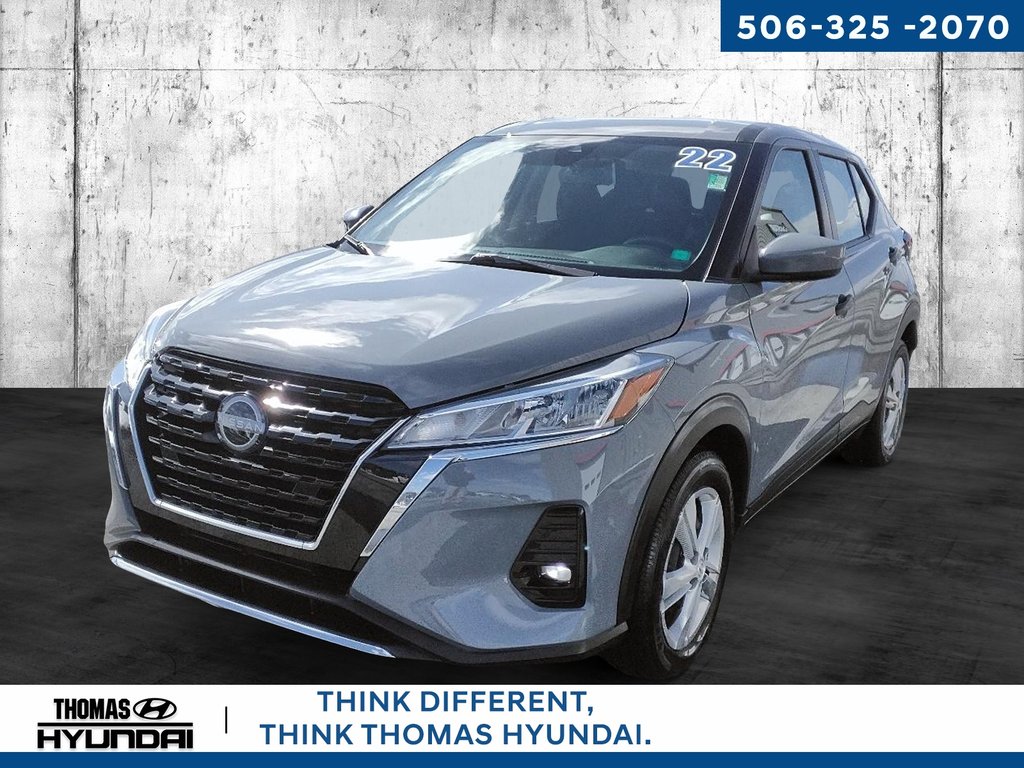 2022 Nissan Kicks S in Woodstock, New Brunswick - 1 - w1024h768px