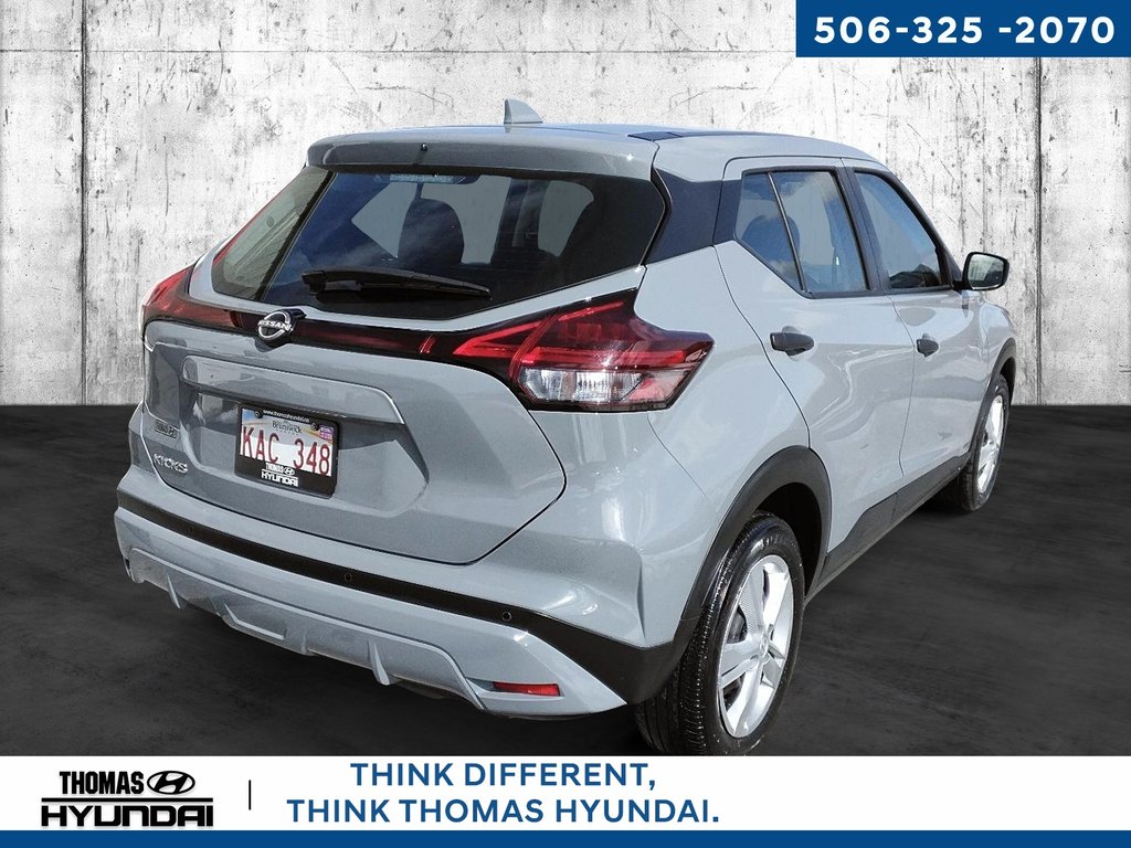 2022 Nissan Kicks S in Woodstock, New Brunswick - 7 - w1024h768px