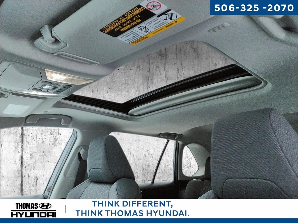 2024 Toyota RAV4 Hybrid XLE in Woodstock, New Brunswick - 33 - w1024h768px