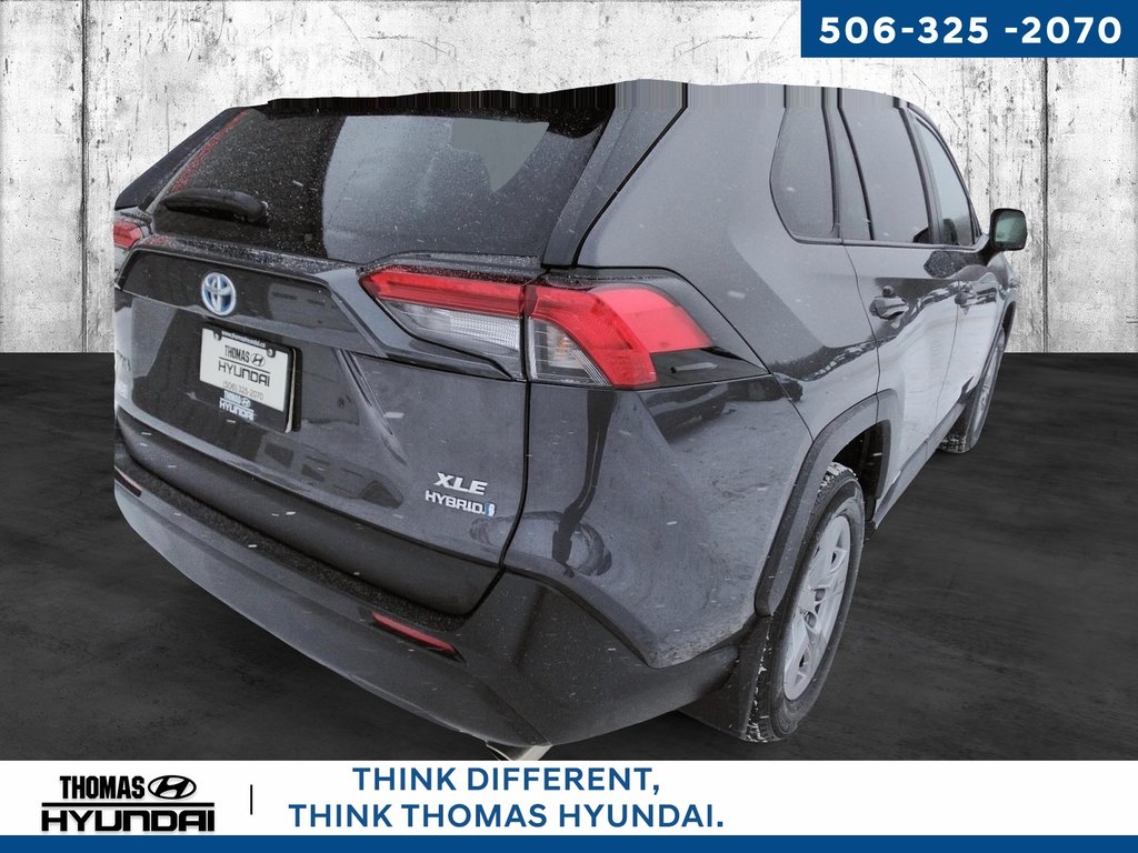 2024 Toyota RAV4 Hybrid XLE in Woodstock, New Brunswick - 12 - w1024h768px