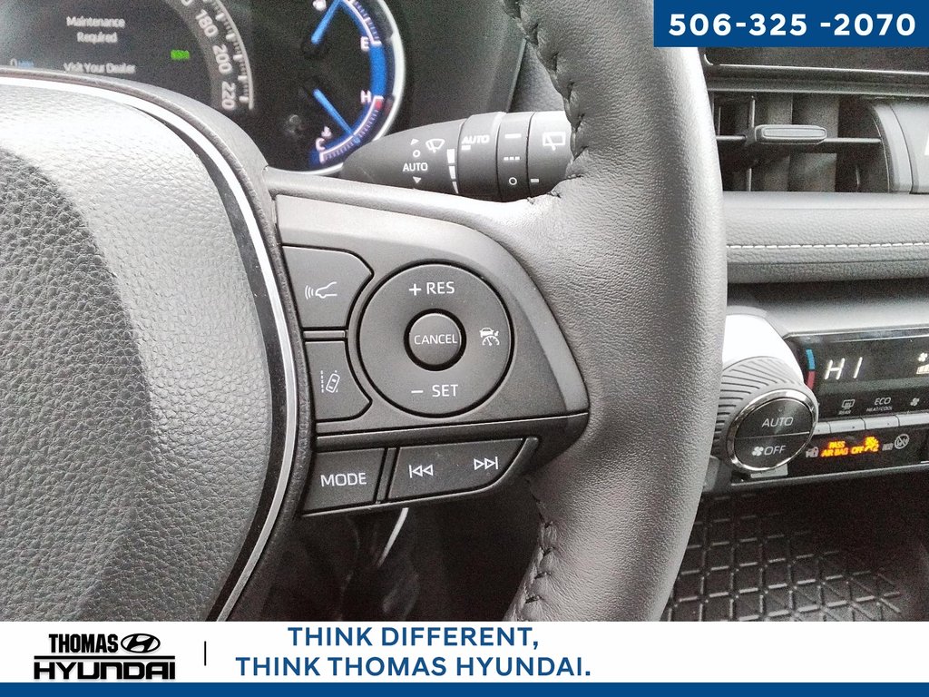 2024 Toyota RAV4 Hybrid XLE in Woodstock, New Brunswick - 27 - w1024h768px