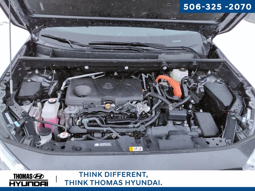 2024 Toyota RAV4 Hybrid XLE in Woodstock, New Brunswick - 14 - w1024h768px