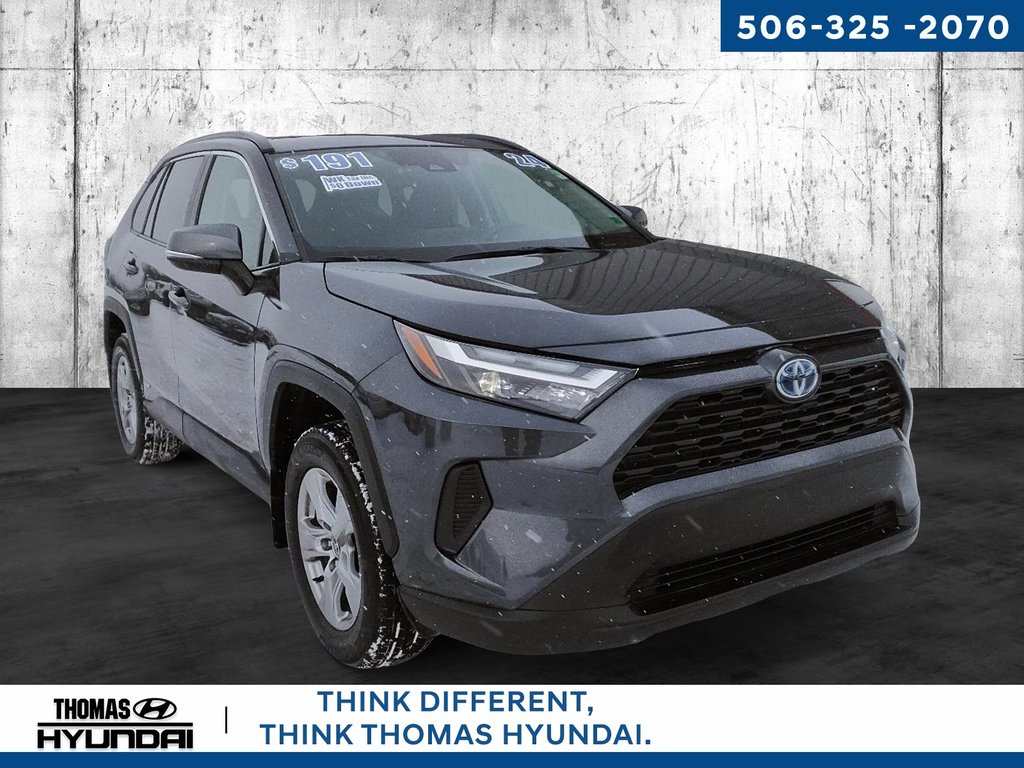 2024 Toyota RAV4 Hybrid XLE in Woodstock, New Brunswick - 2 - w1024h768px