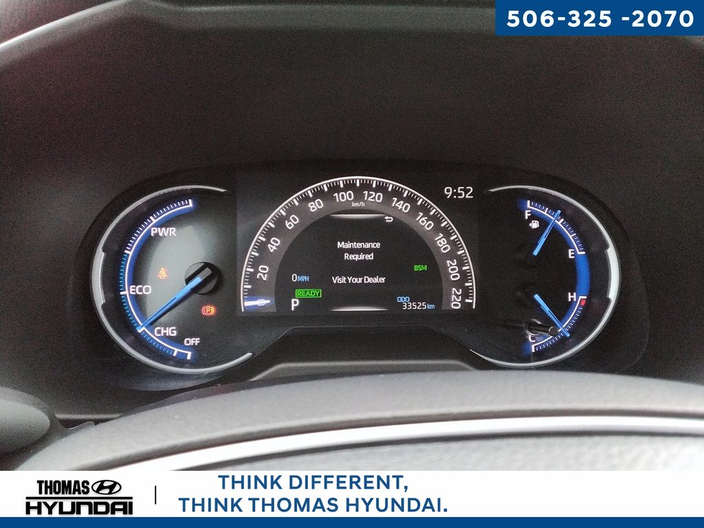 2024 Toyota RAV4 Hybrid XLE in Woodstock, New Brunswick - 30 - w1024h768px