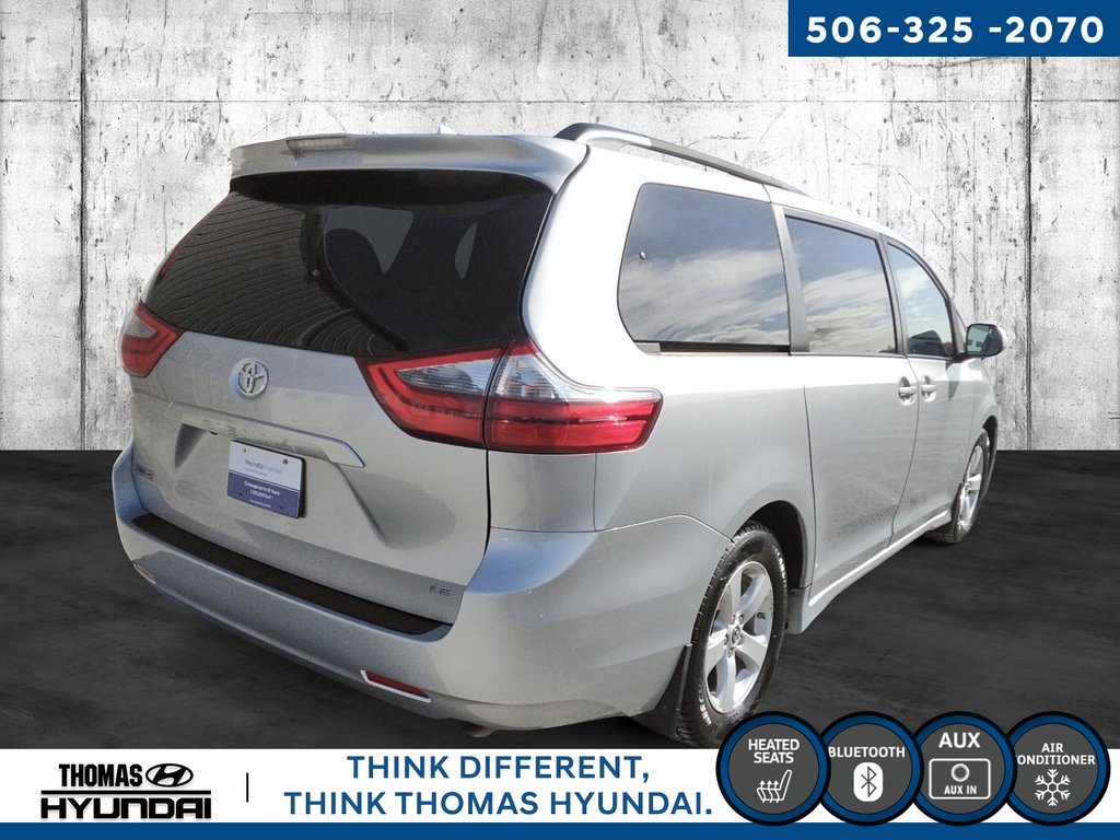 Toyota Sienna LE 2020 à Woodstock, Nouveau-Brunswick - 7 - w1024h768px