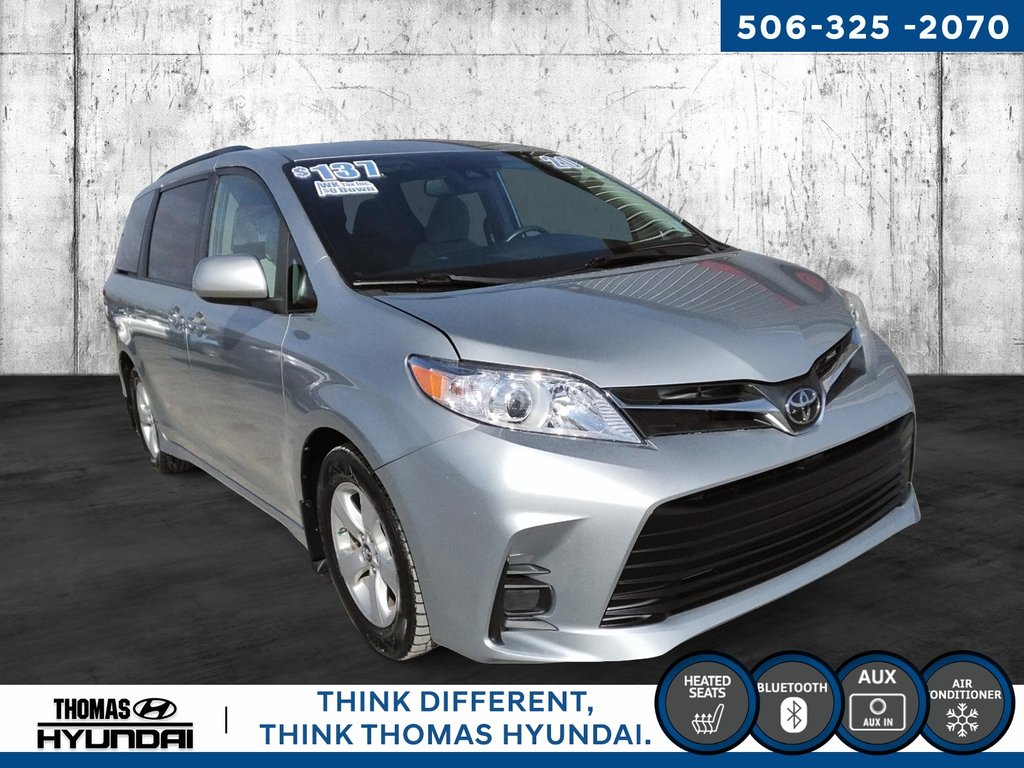 Toyota Sienna LE 2020 à Woodstock, Nouveau-Brunswick - 2 - w1024h768px