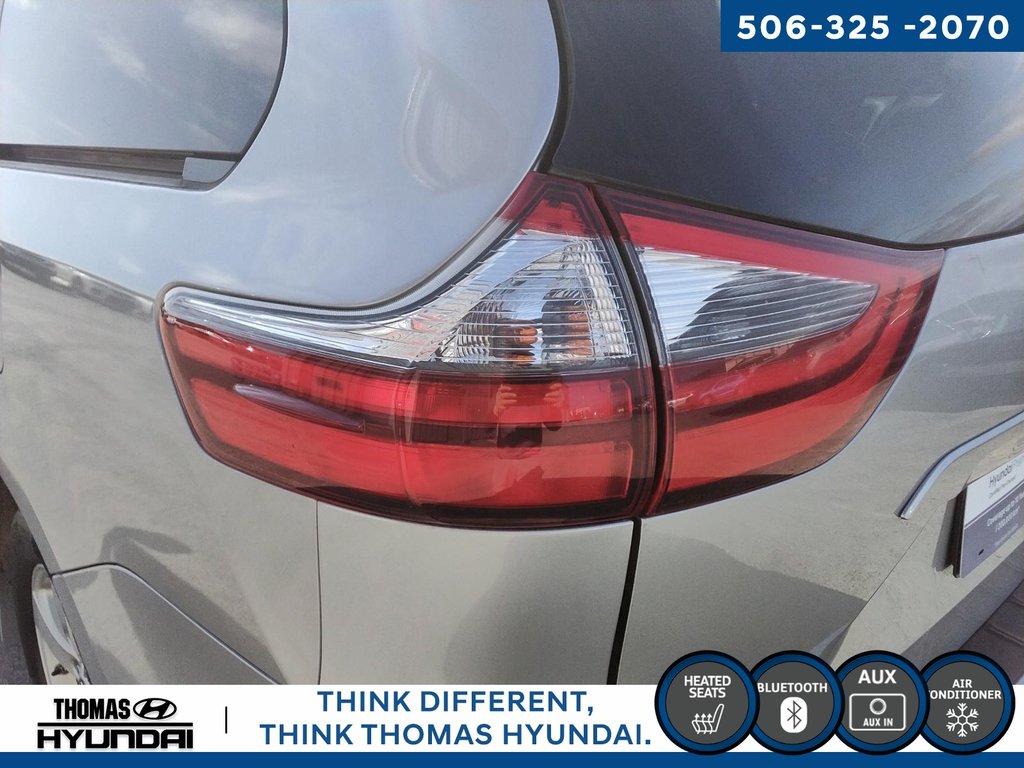 Toyota Sienna LE 2020 à Woodstock, Nouveau-Brunswick - 12 - w1024h768px