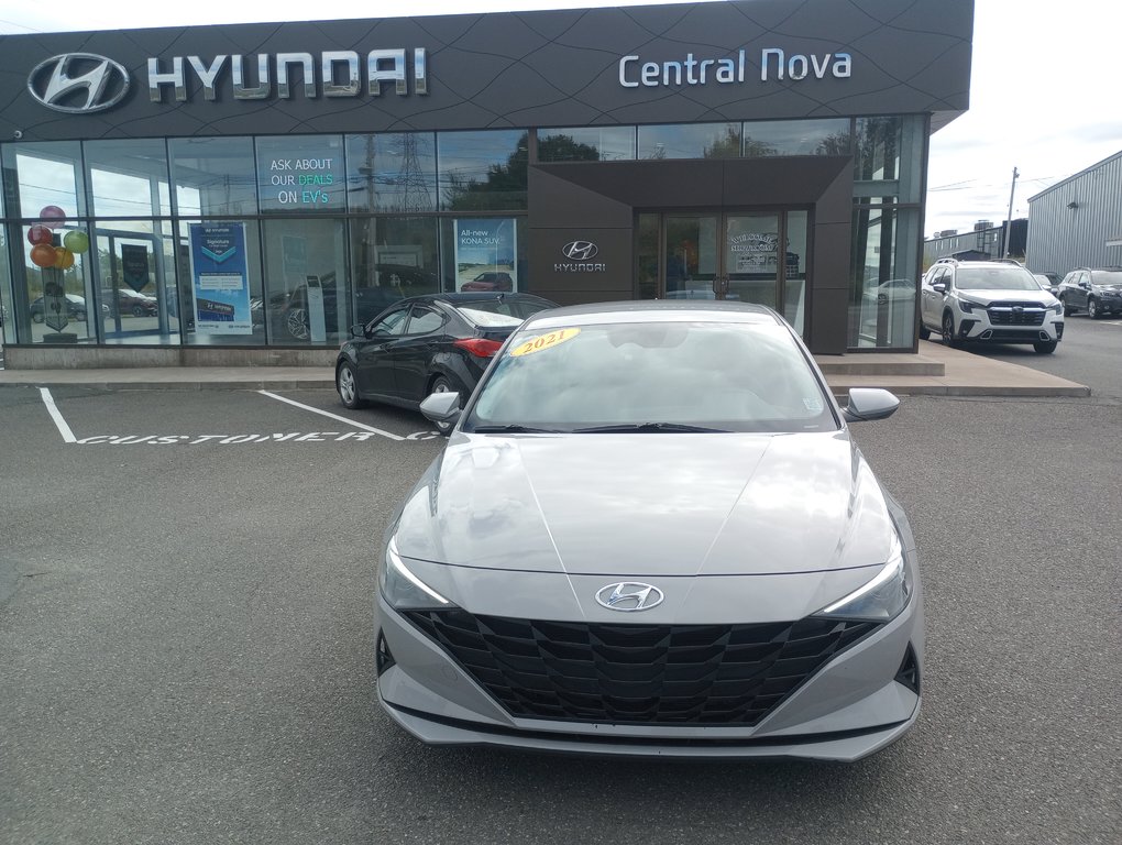 2021  Elantra Hybrid PREFERRED in New Glasgow, Nova Scotia - 8 - w1024h768px