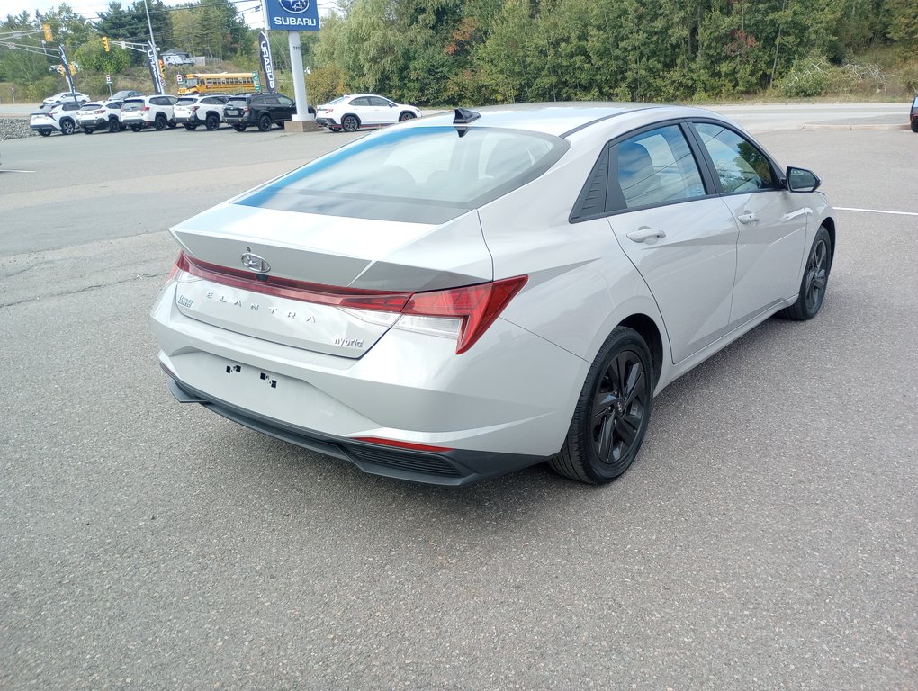 2021  Elantra Hybrid PREFERRED in New Glasgow, Nova Scotia - 5 - w1024h768px