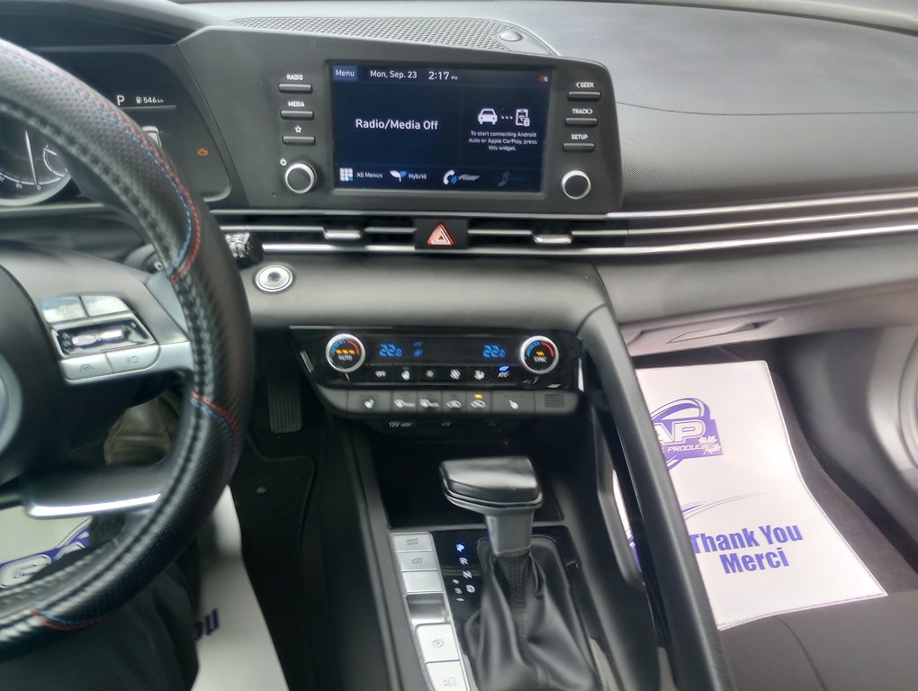 2021  Elantra Hybrid PREFERRED in New Glasgow, Nova Scotia - 10 - w1024h768px