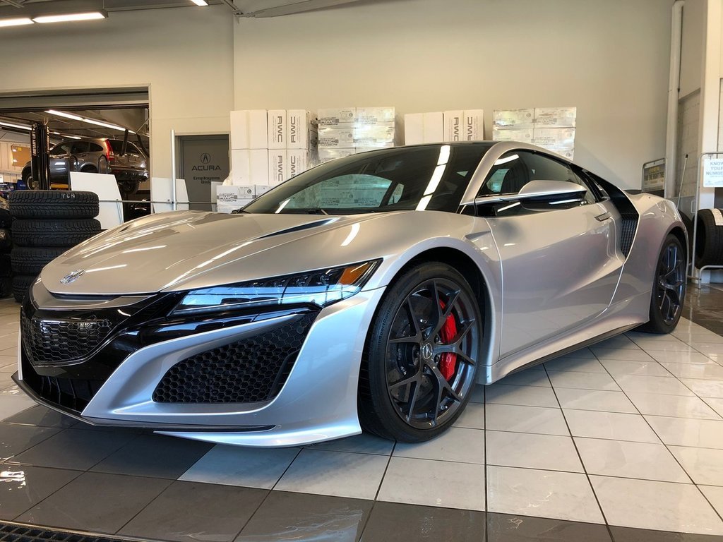 Thunder Bay Mitsubishi | 2017 Acura NSX Carbon Fibre, Exterior Sport ...