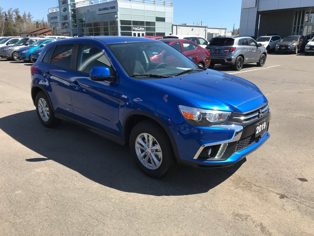 Thunder Bay Mitsubishi 2019 Mitsubishi RVR SE AWC Z2366