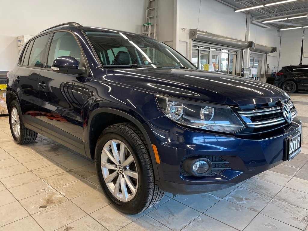 Thunder Bay Mitsubishi | 2017 Volkswagen Tiguan Wolfsburg Edition AWD