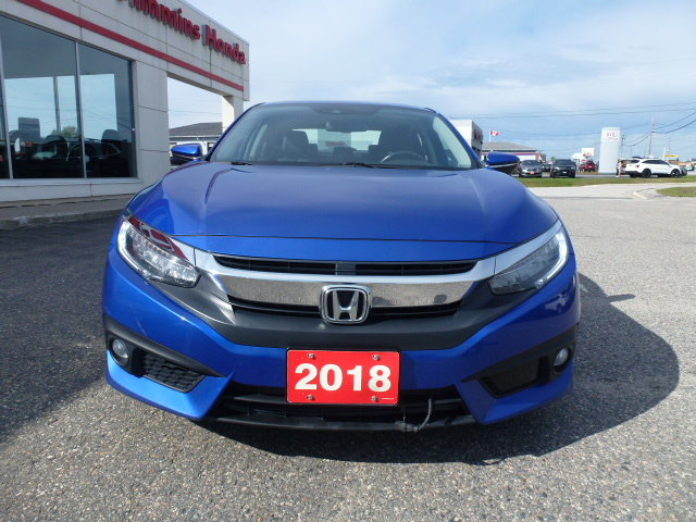 2018  Civic TOURING in Timmins, Ontario - 3 - w1024h768px