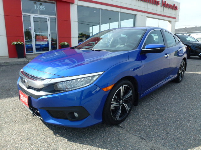 2018  Civic TOURING in Timmins, Ontario - 4 - w1024h768px