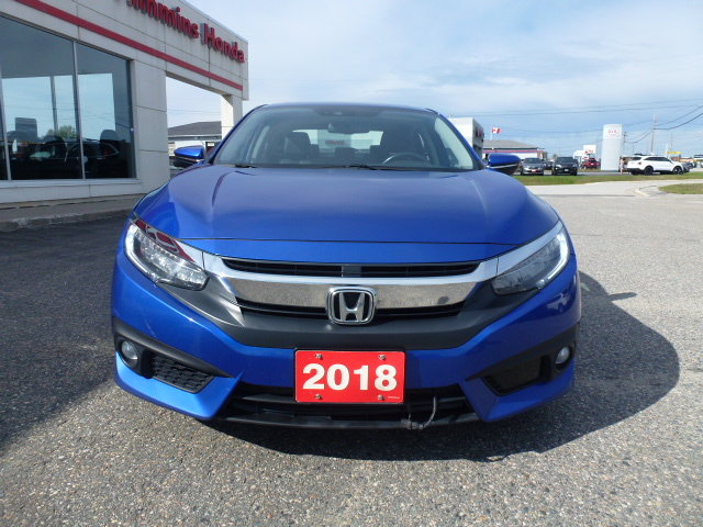 2018  Civic TOURING in Timmins, Ontario - 2 - w1024h768px