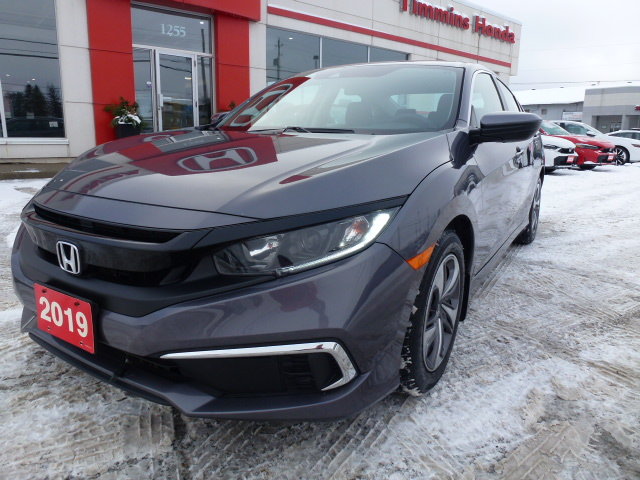 2019 Honda Civic LX in Timmins, Ontario - 3 - w1024h768px