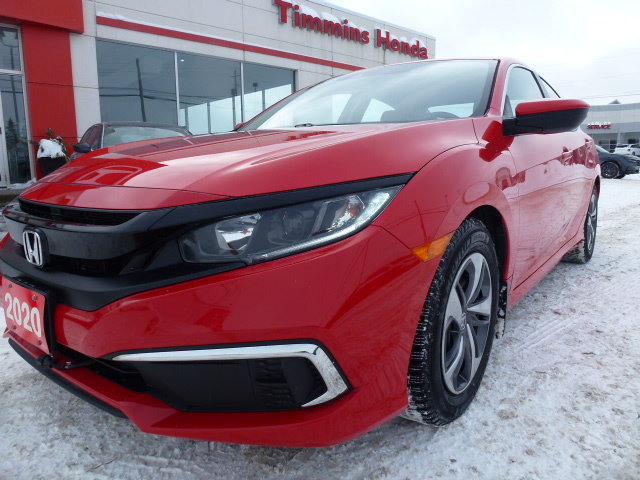 2020 Honda Civic LX in Timmins, Ontario - 3 - w1024h768px