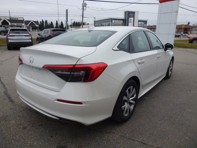 2022  Civic LX in Timmins, Ontario - 6 - w1024h768px