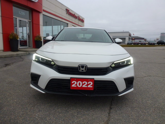 2022  Civic LX in Timmins, Ontario - 2 - w1024h768px