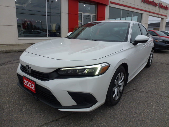 2022  Civic LX in Timmins, Ontario - 3 - w1024h768px