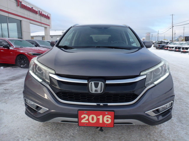 2016 Honda CR-V TOURING in Timmins, Ontario - 2 - w1024h768px