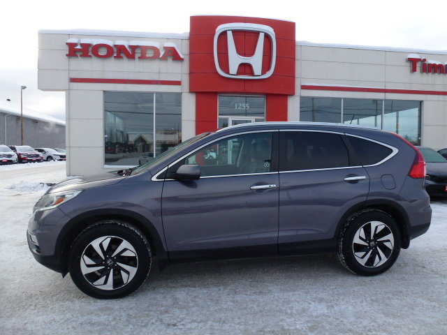 2016 Honda CR-V TOURING in Timmins, Ontario - 1 - w1024h768px