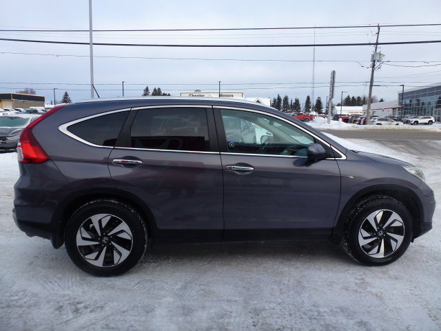 2016 Honda CR-V TOURING in Timmins, Ontario - 7 - w1024h768px