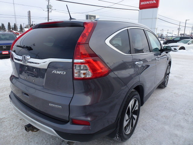 2016 Honda CR-V TOURING in Timmins, Ontario - 6 - w1024h768px