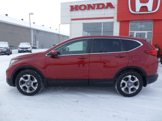 2017 Honda CR-V EX-L in Timmins, Ontario - 1 - w1024h768px