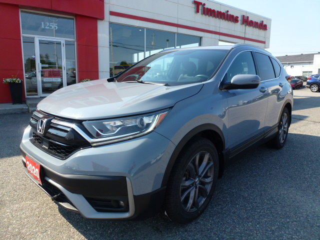 2020  CR-V SPORT in Timmins, Ontario - 3 - w1024h768px