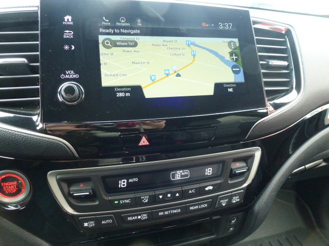 2022 Honda PASSPORT TOURING in Timmins, Ontario - 10 - w1024h768px