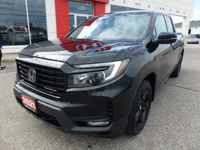 2021 Honda Ridgeline BLACK EDITION in Timmins, Ontario - 3 - w1024h768px