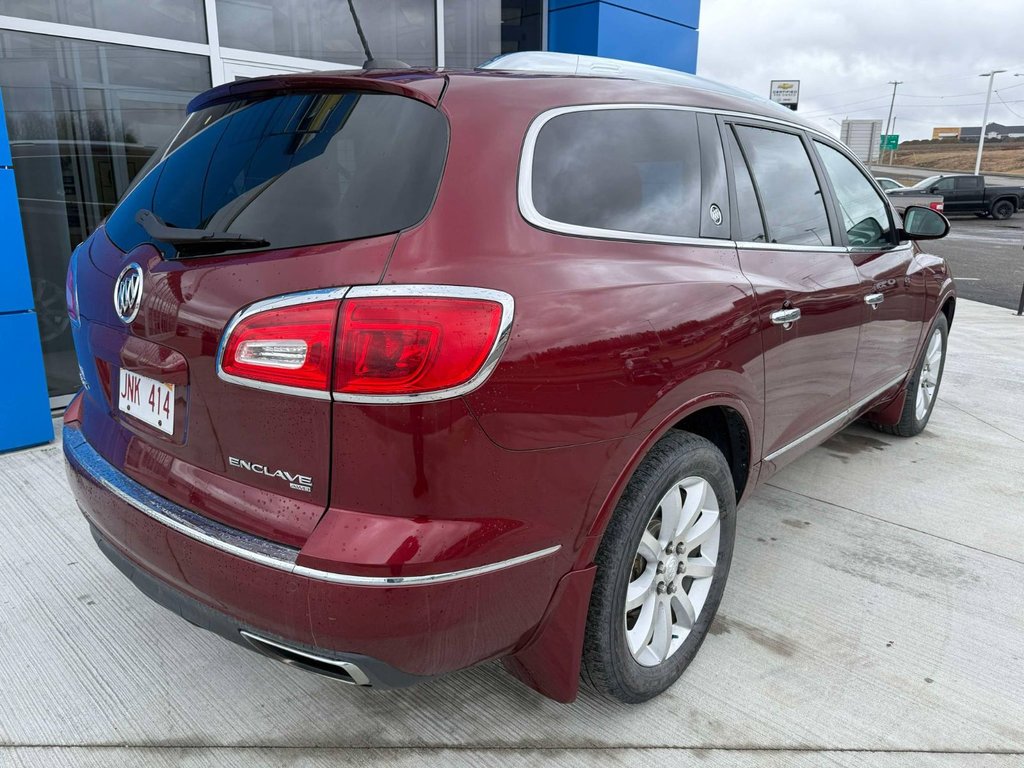 2017 Buick Enclave Premium in Grand Falls, New Brunswick - 4 - w1024h768px